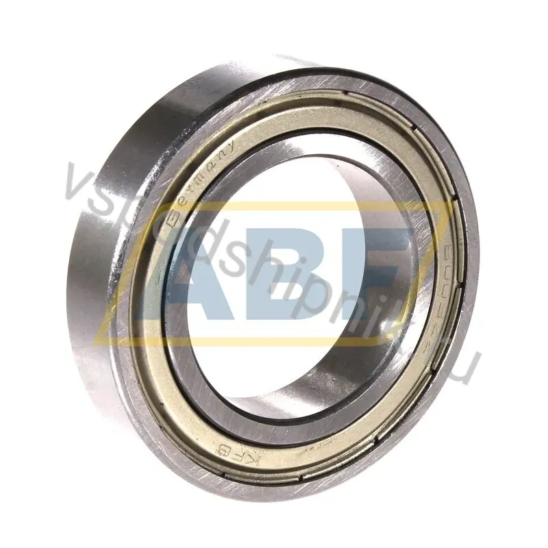 Подшипник шариковый радиальный однорядный 6009 ZZ KFB Clarfeld 360