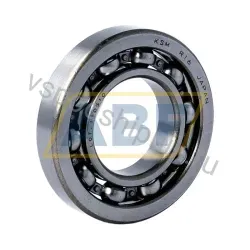 Подшипник шариковый радиальный однорядный R16 KSM
