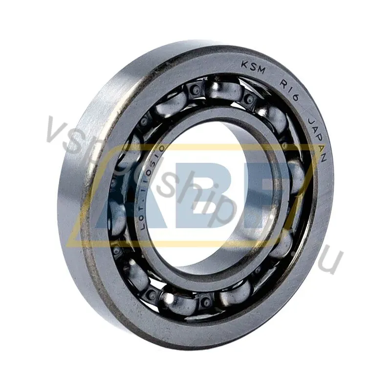 Подшипник шариковый радиальный однорядный R16 KSM 360