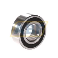 Подшипник шариковый радиально-упорный двухрядный 3206 2RS KFB Clarfeld