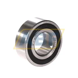 Подшипник шариковый радиально-упорный двухрядный 3206 2RS KFB Clarfeld