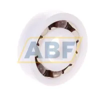 Подшипник шариковый радиальный однорядный 6304DT-GLAS Neutral