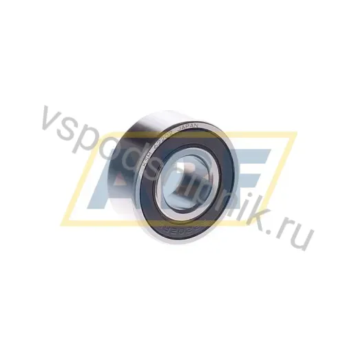 Подшипник шариковый радиальный однорядный 62202 2RS KSM 15×35×14 мм