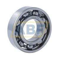 Подшипник шариковый радиальный однорядный 6204C4 FSY