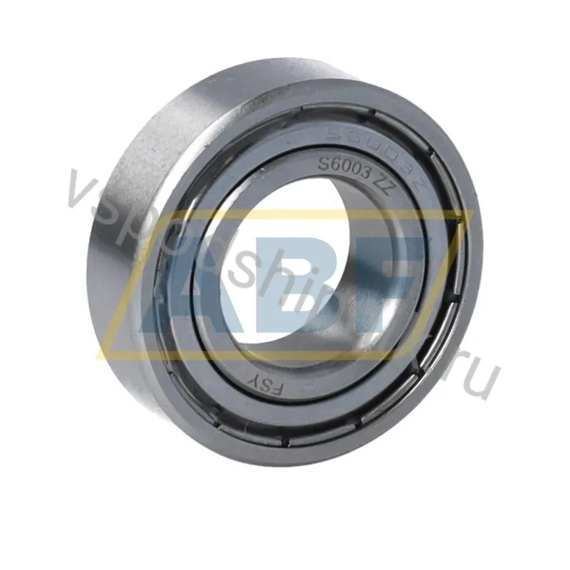 Шариковый подшипник S6003ZZ FSY 360