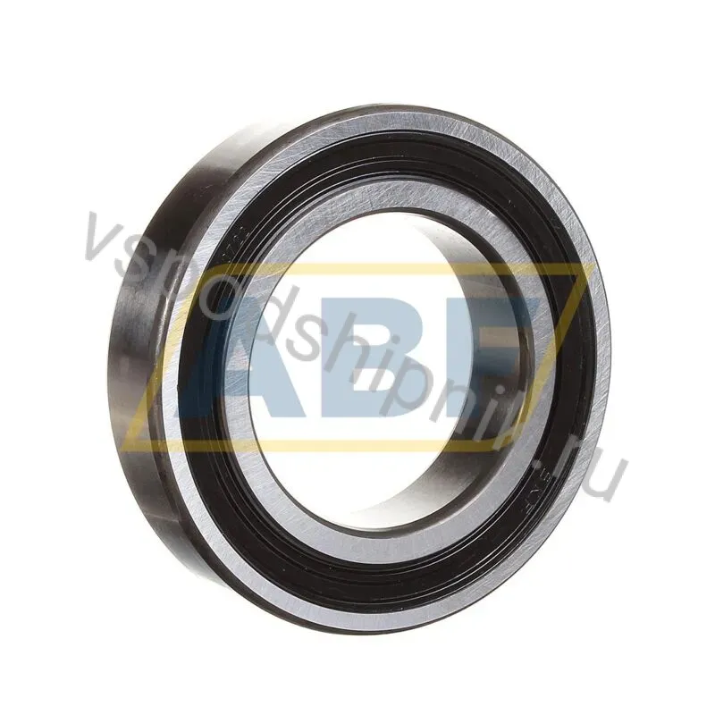 Подшипник шариковый радиальный однорядный 6008 2RS HRB Jaipur 360