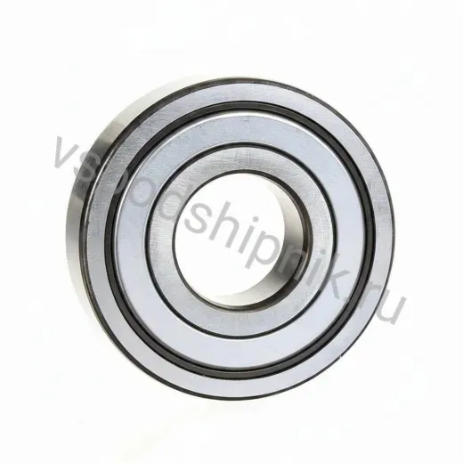 Подшипник шариковый радиальный однорядный 6306ZZ HMEC Bearing China 30×72×19 мм