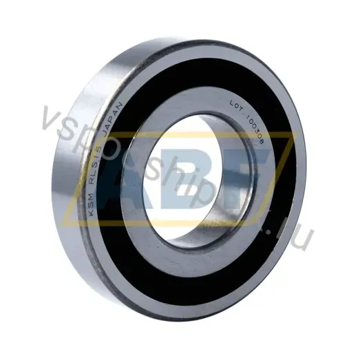 Подшипник шариковый радиальный однорядный RLS15-2RS KSM 47.63×101.6×20.64 мм
