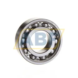 Подшипник шариковый радиальный однорядный 6003 Roltom