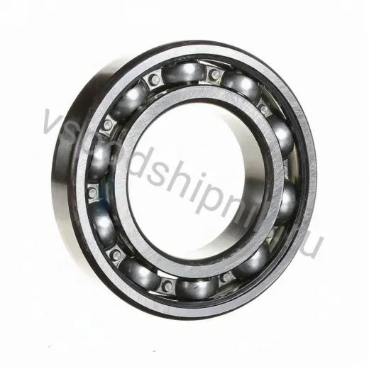 Подшипник шариковый радиальный однорядный 6211 China 55×100×21 мм