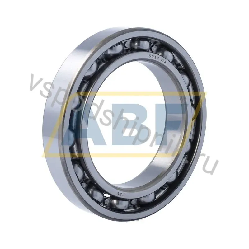 Подшипник шариковый радиальный однорядный 6017C4 FSY 360