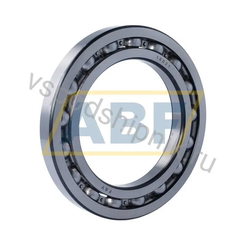Подшипник шариковый радиальный однорядный 16021 FSY 360