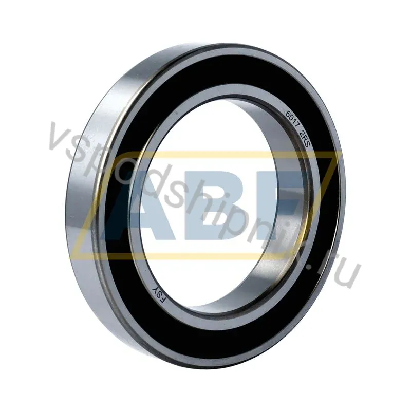 Подшипник шариковый радиальный однорядный 6017 2RS FSY 360