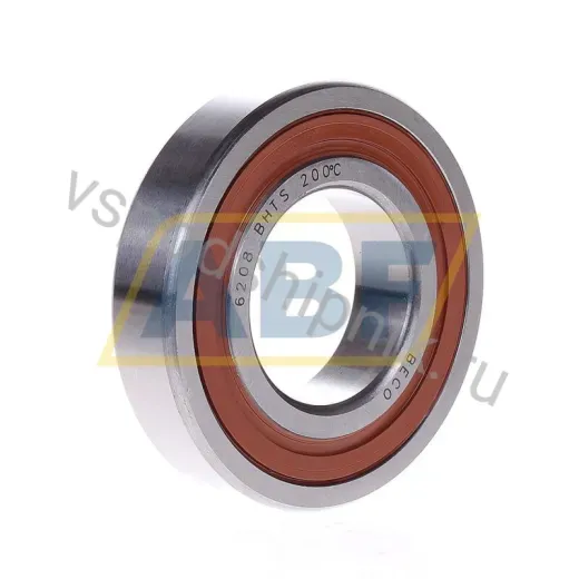 Подшипник шариковый радиальный однорядный 6208BHTS200º Neutral 40×80×18 мм