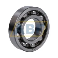 Подшипник шариковый радиальный однорядный 6207-C3 KFB Clarfeld