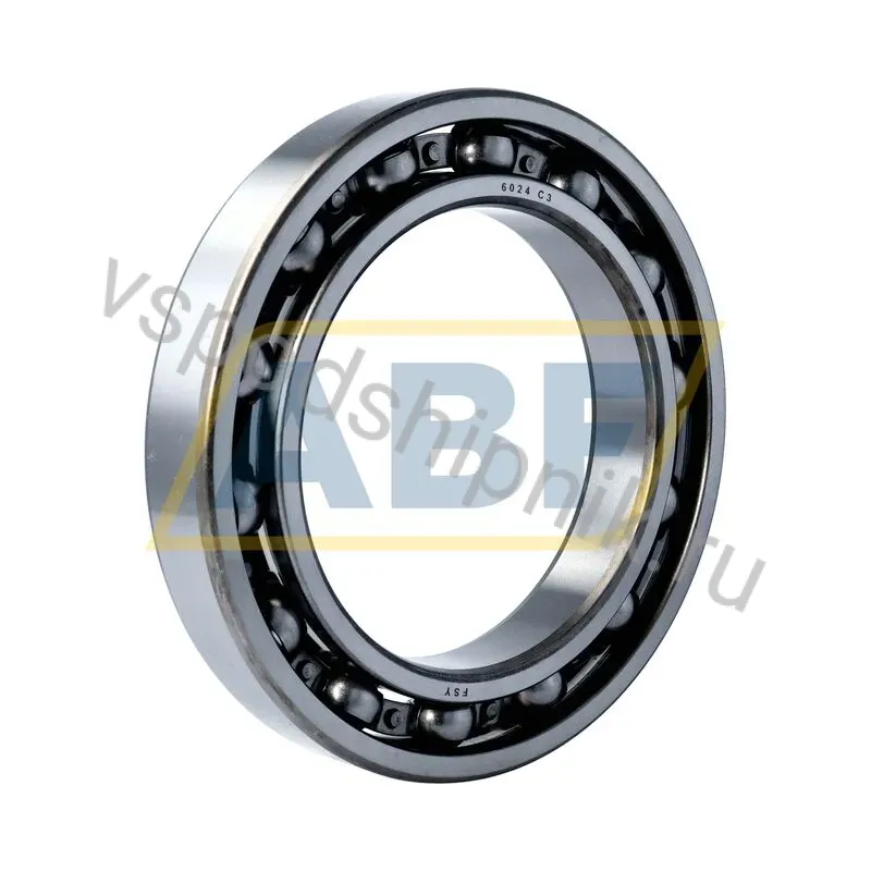 Подшипник шариковый радиальный однорядный 6024C3 FSY 360