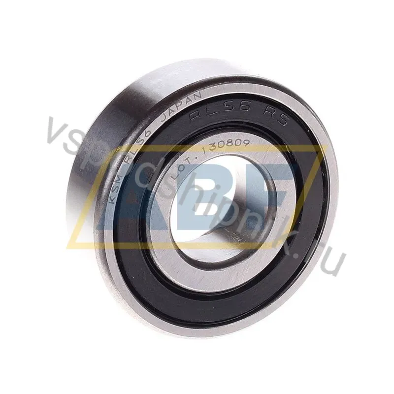 Подшипник шариковый радиальный однорядный RLS6 2RS KSM 360