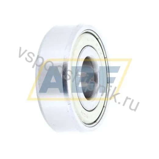 Подшипник шариковый радиальный однорядный 6302ZZ HCH