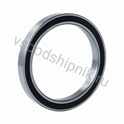 Подшипник шариковый радиальный однорядный 6814 2RS KSM 70×90×10 мм