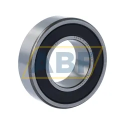 Самоустанавливающийся шариковый подшипник двухрядный закрытый 2208K.2RS.TVH.C3 FAG