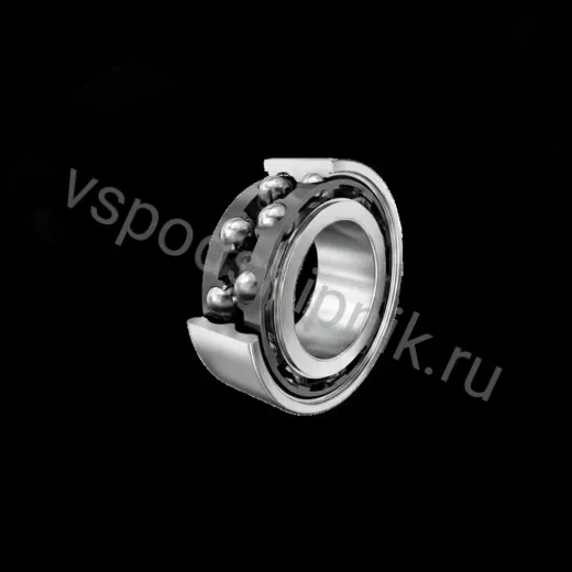 Радиально-упорный шариковый подшипник двухрядный 3203-B-TVH-C2 FAG