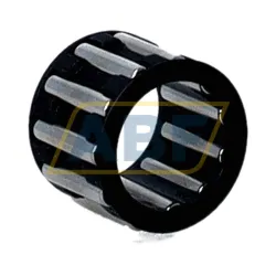 Игольчатый роликовый подшипник с сепаратором K12X17X13-TV/-3-5 INA