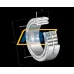 Цилиндрический роликовый подшипник SL014930-A-C4 INA