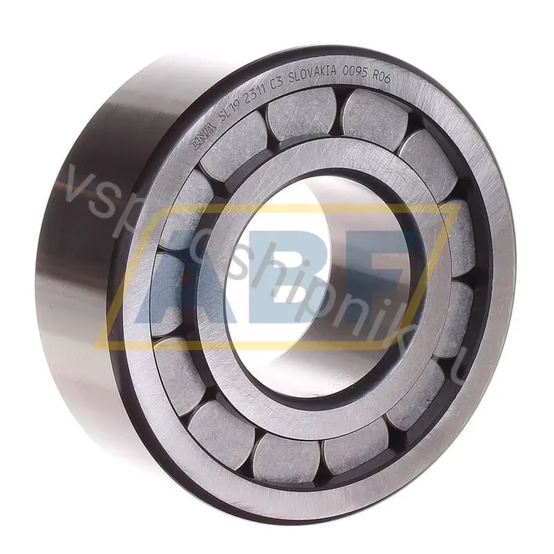 Цилиндрический роликовый подшипник однорядный SL192311-C3 INA 360