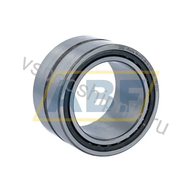 Игольчатый роликовый подшипник с сепаратором NA6910-ZW-XL INA 360