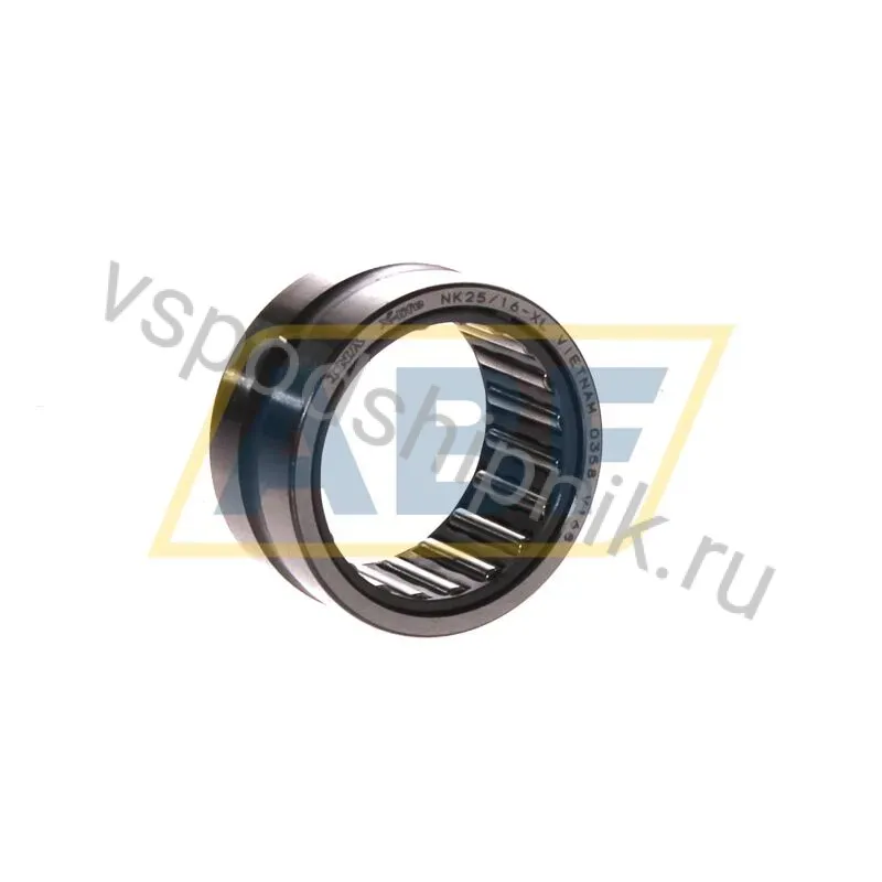 Игольчатый роликовый подшипник с сепаратором NK25/16-XL INA 360