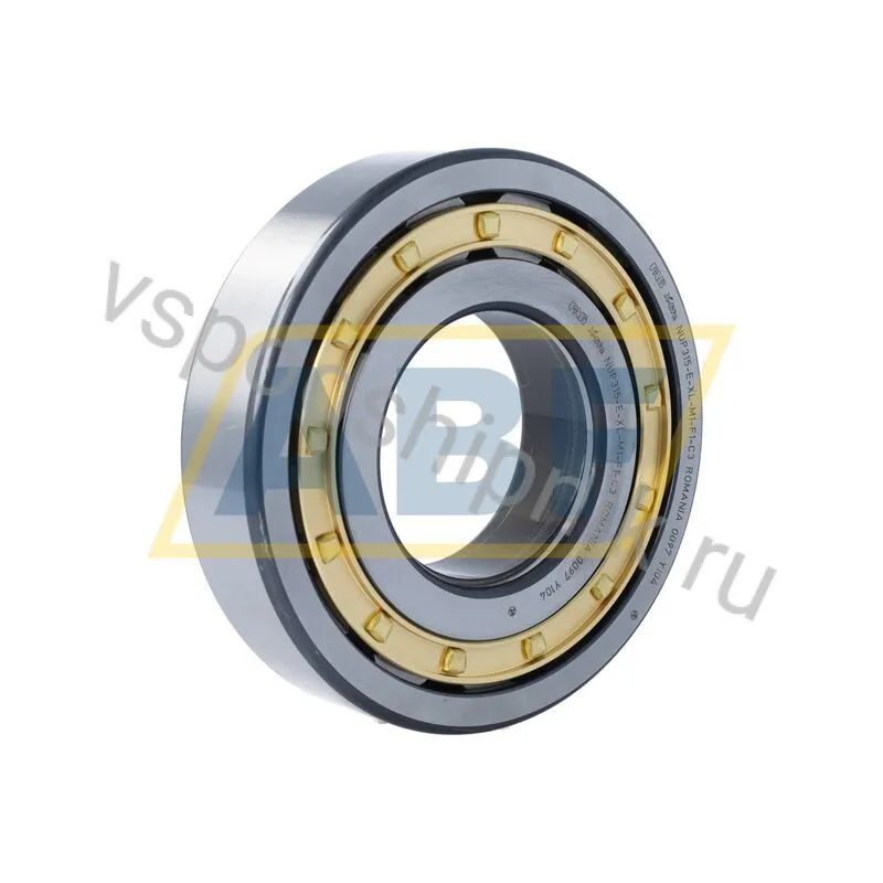 Цилиндрический роликовый подшипник однорядный NUP315-E-XL-M1-F1-C3 FAG 360