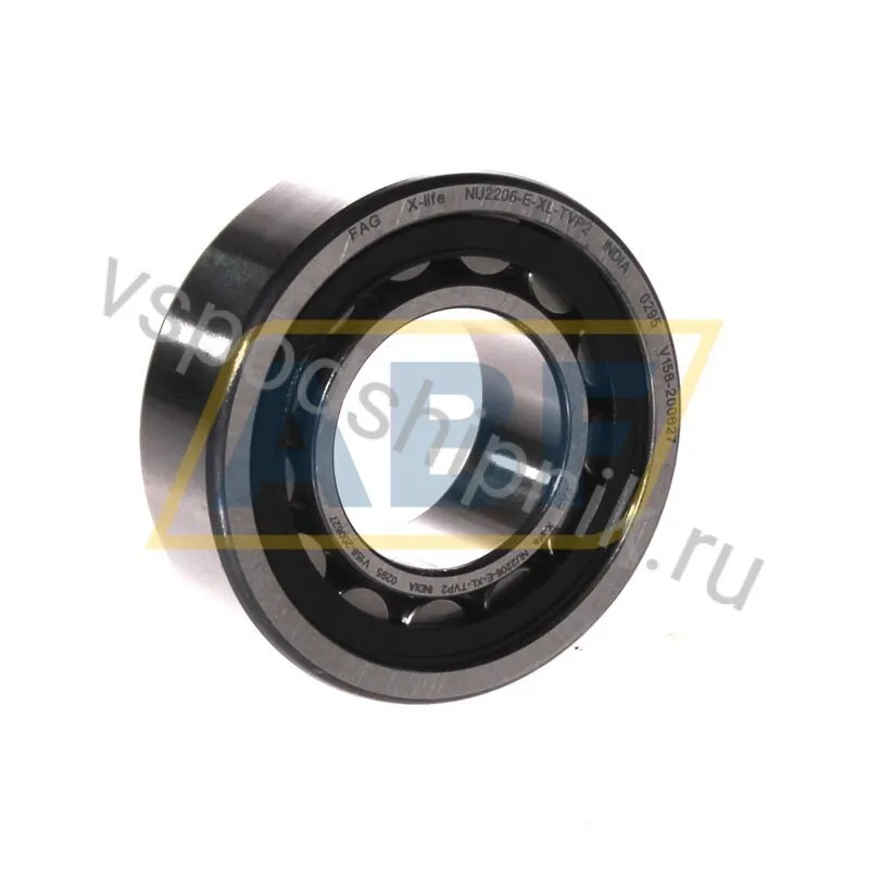 Цилиндрический роликовый подшипник однорядный RNU2206-E-XL-TVP2 FAG 360