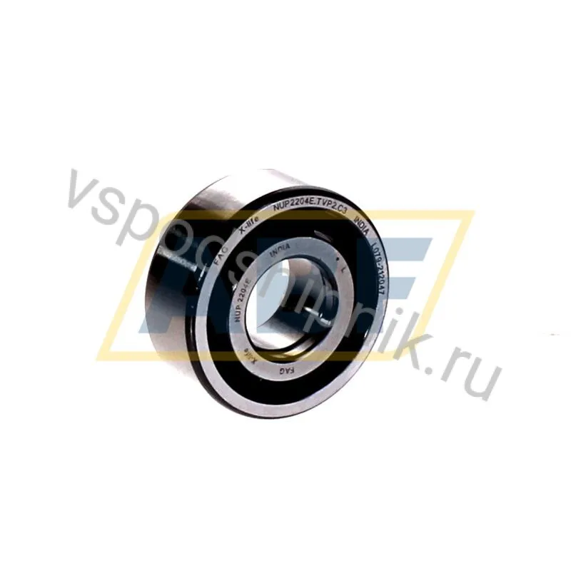 Цилиндрический роликовый подшипник однорядный NUP2204-E-XL-TVP2-C3 FAG 360