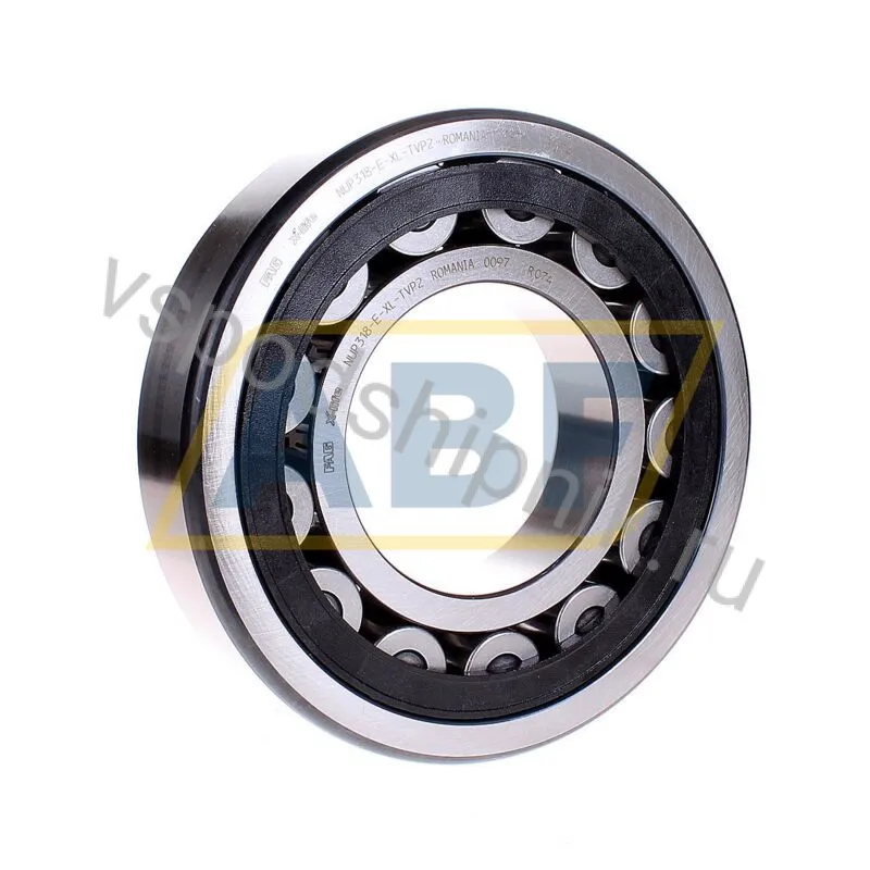 Цилиндрический роликовый подшипник однорядный NUP318-E-XL-TVP2 FAG 360