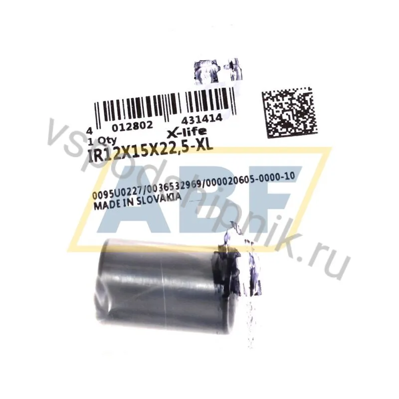 Игольчатый роликовый подшипник с сепаратором IR12X15X22,5-XL INA 360