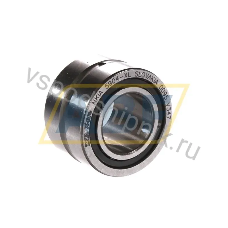Игольчатый роликовый подшипник с сепаратором NKIA5904-XL INA 360