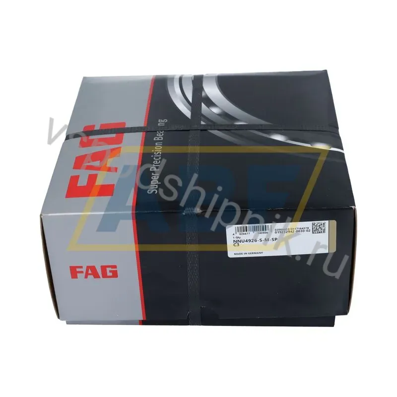 Цилиндрический роликовый подшипник NNU4926-S-M-SP-C3 FAG 360