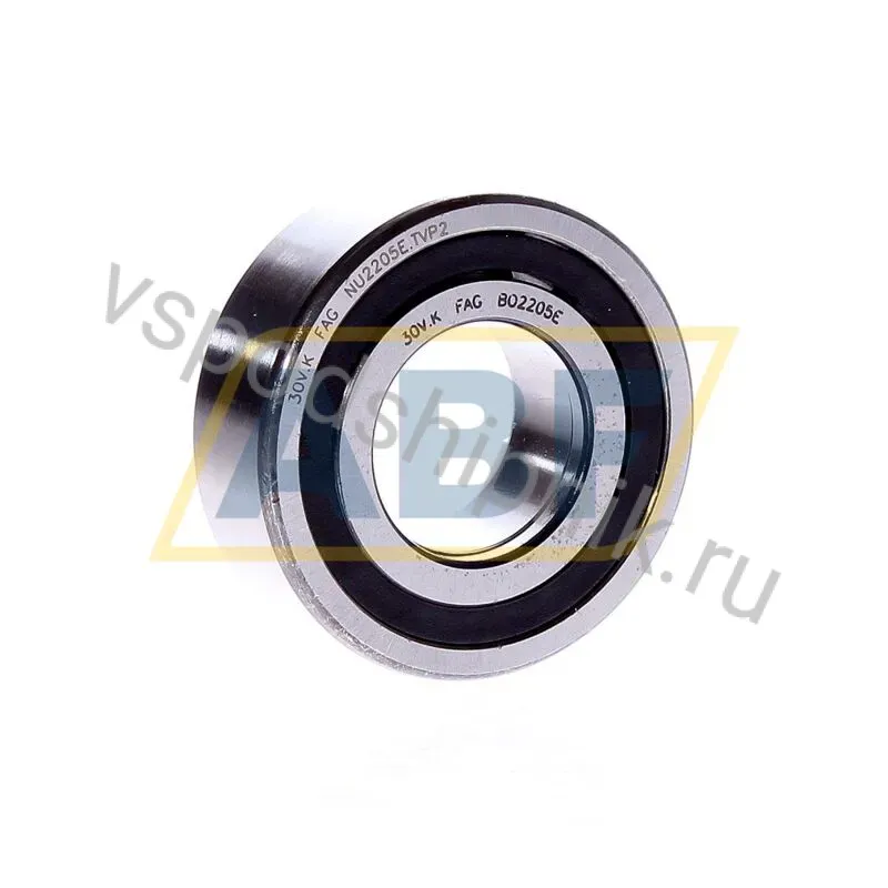 Цилиндрический роликовый подшипник NU NU2205E.TVP2 FAG 360