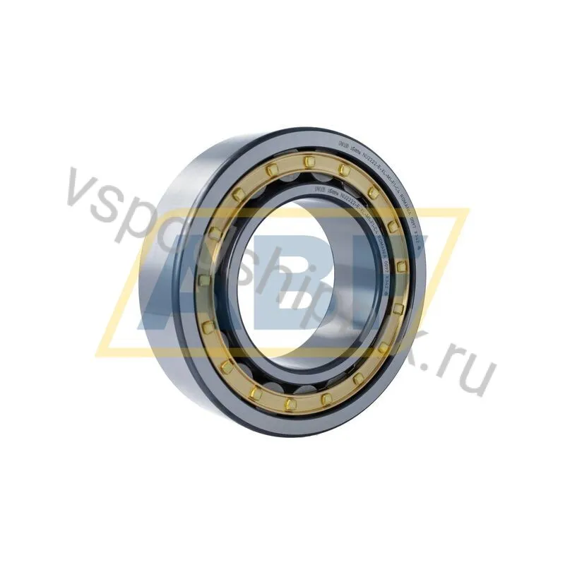 Цилиндрический роликовый подшипник однорядный NU2222-E-XL-M1-F1-C4 FAG 360