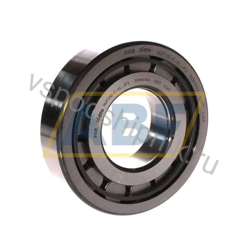 Цилиндрический роликовый подшипник однорядный NUP310-E-XL-JP3 FAG 360