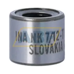 Игольчатый роликовый подшипник с сепаратором NK7/12-TV-XL INA