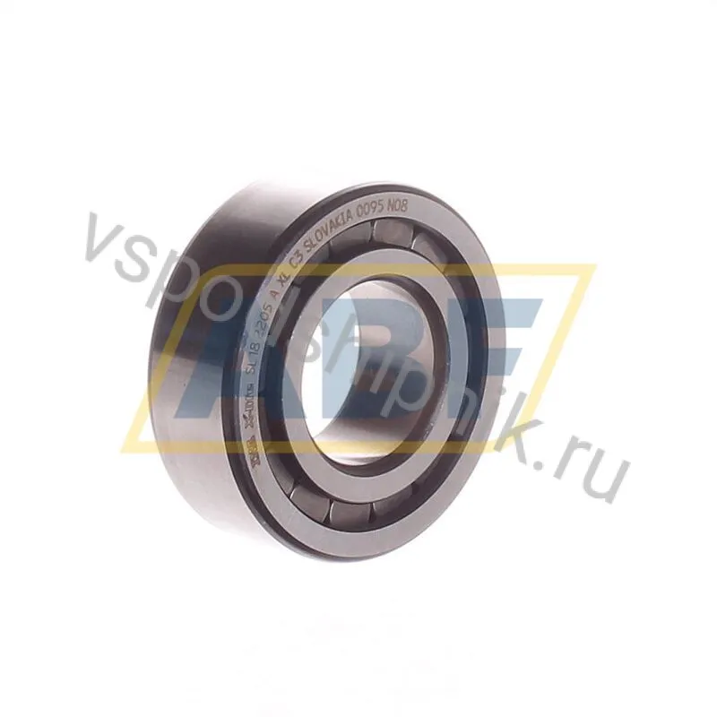 Цилиндрический роликовый подшипник однорядный SL182205-A-XL-C3 INA 360