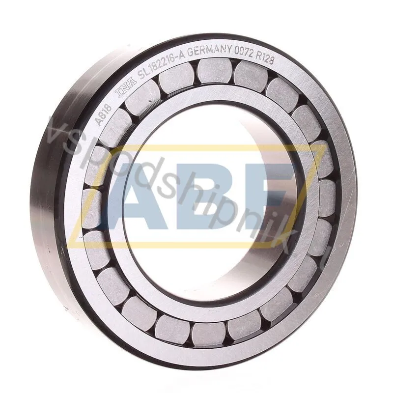 Цилиндрический роликовый подшипник однорядный SL182216-A INA 360