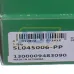 Цилиндрический роликовый подшипник SL045006-PP INA