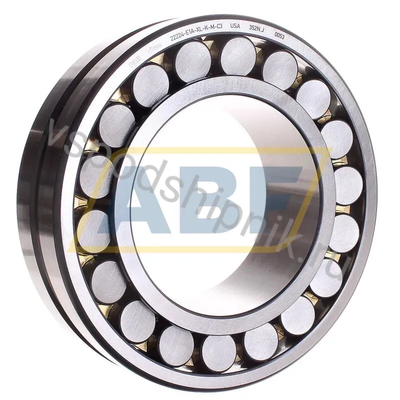 Сферический роликовый подшипник 22224-E1A-XL-K-M-C3 FAG 360
