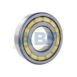 Цилиндрический роликовый подшипник однорядный NUP318-E-XL-M1-F1-C4 FAG