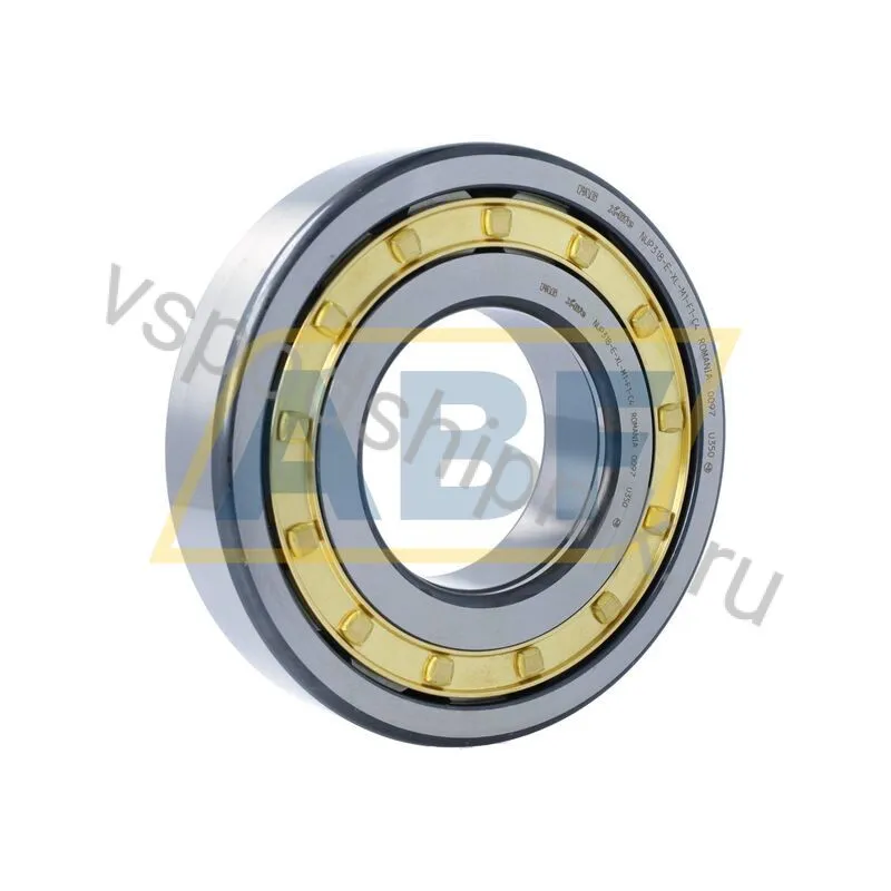 Цилиндрический роликовый подшипник однорядный NUP318-E-XL-M1-F1-C4 FAG 360