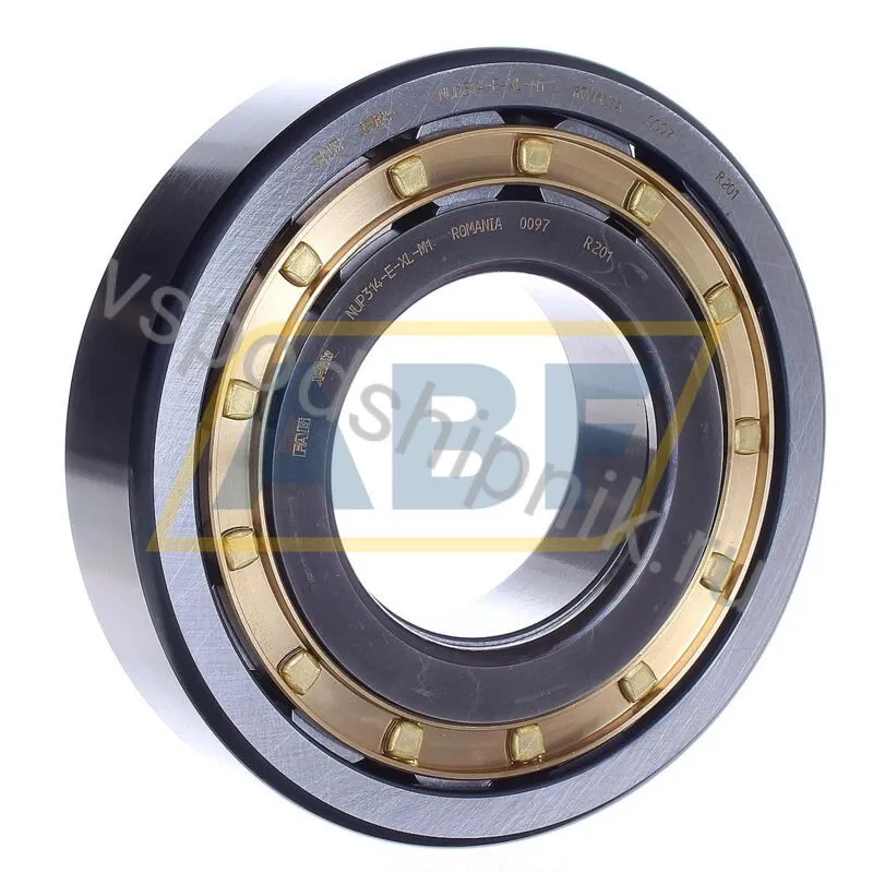 Цилиндрический роликовый подшипник однорядный NUP314-E-XL-M1 FAG 360