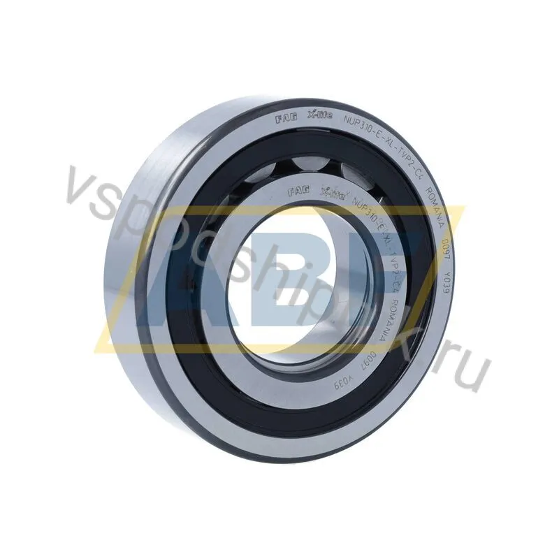 Цилиндрический роликовый подшипник однорядный NUP310-E-XL-TVP2-C4 FAG 360