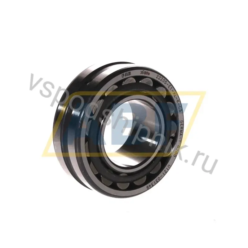Сферический роликовый подшипник 22205-E1-XL-K-C3 FAG 360
